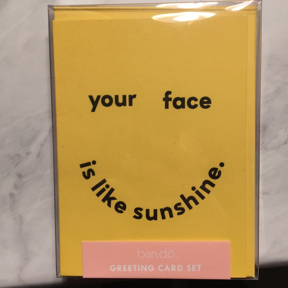 Ban.do Greeting Card Set